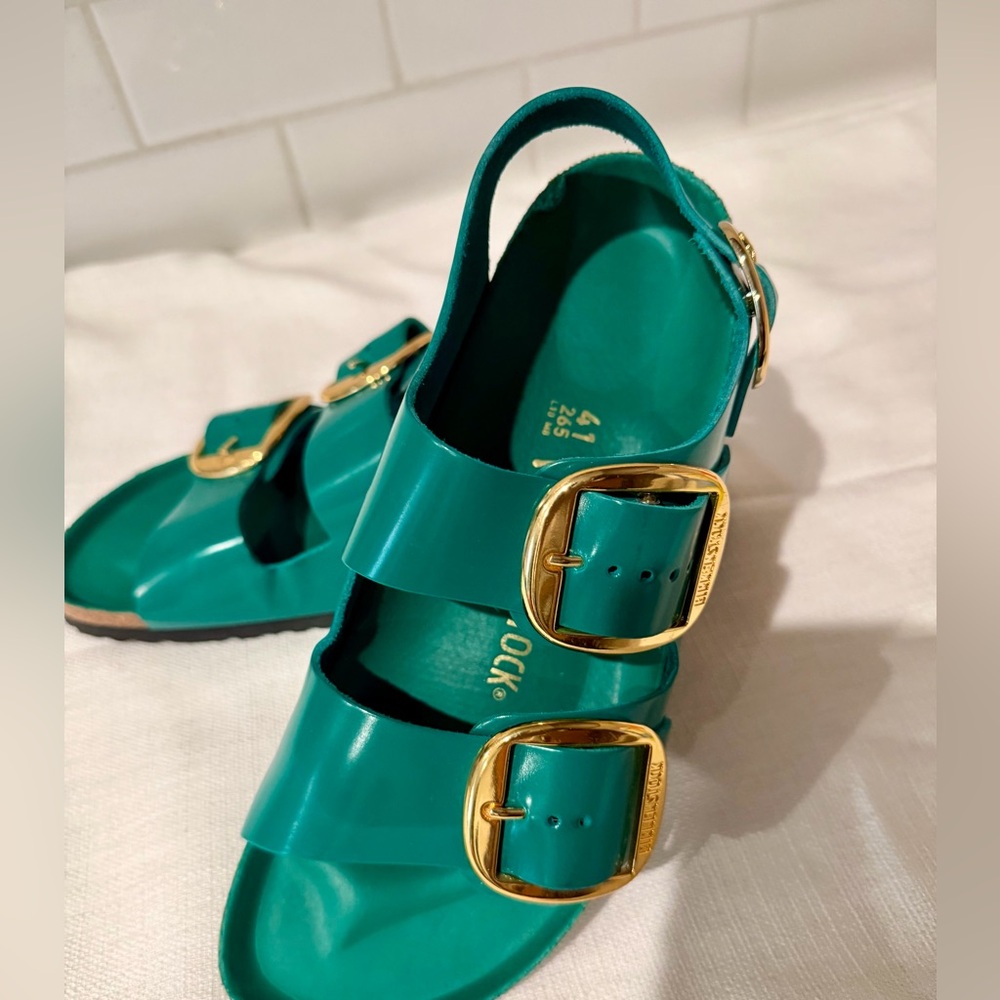 Birkenstock Milano Big Buckle Size 41 - Picture 8 of 14